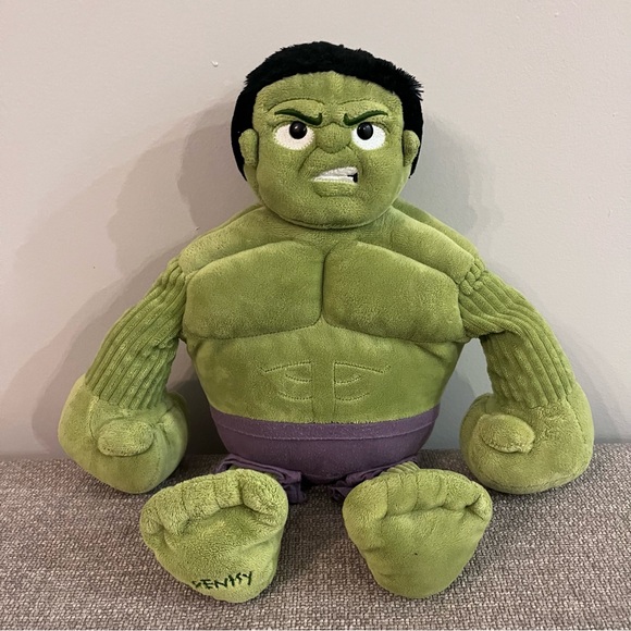 Scentsy Buddy Marvel Avengers Incredible Hulk Plush Toy Stuffed Animal Stuffy - Picture 1 of 8